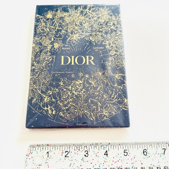0451 DIOR LIMITED EDITION EXCLUSIVE NOTEBOOK OFFICE STATIONERY DESIGNER HIGH END - Picture 3 of 7
